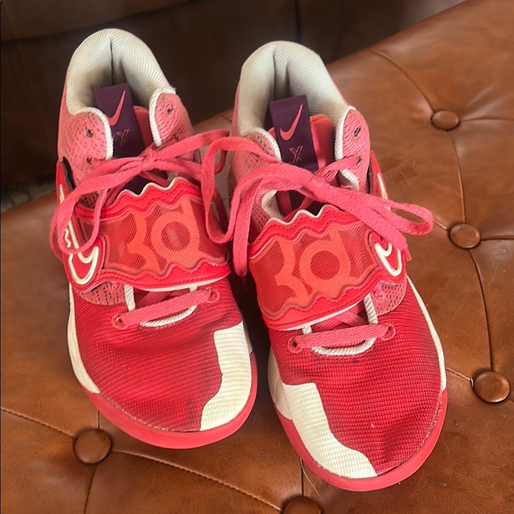 Nike Red Athletic Shoes